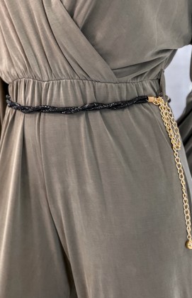 Combinaison Pantalon DOHA kaki