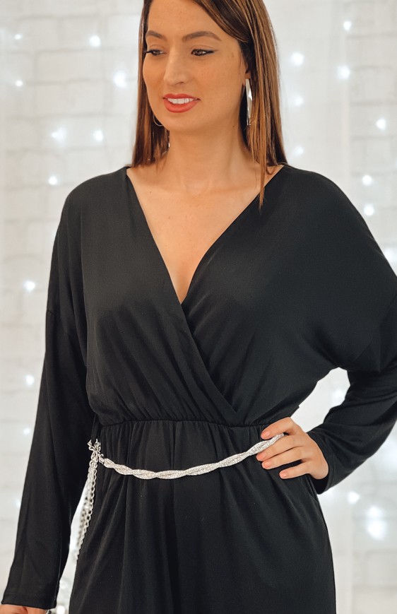 Combinaison Pantalon DOHA noire