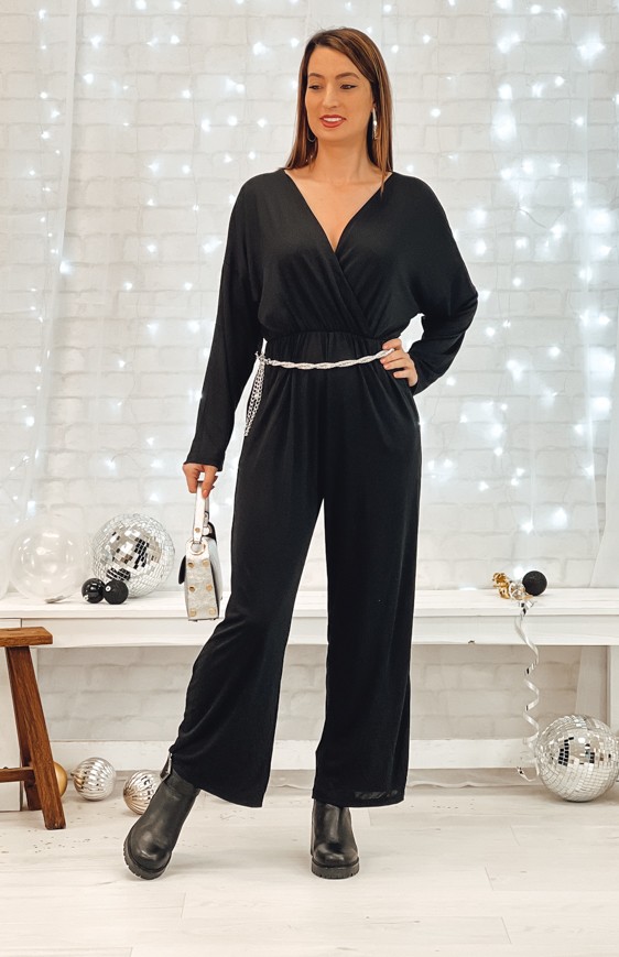 Black DOHA pantsuit