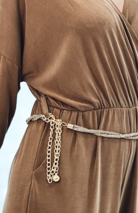 Combinaison Pantalon DOHA camel