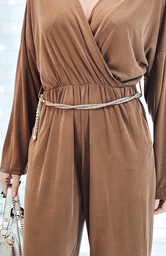 Combinaison Pantalon DOHA camel