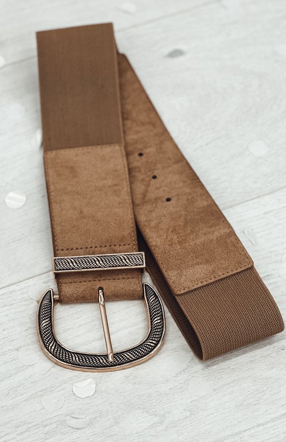 Ceinture KRISTEN taupe