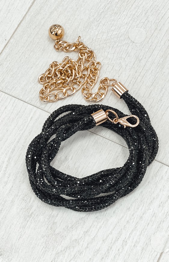 Ceinture deals strass swarovski