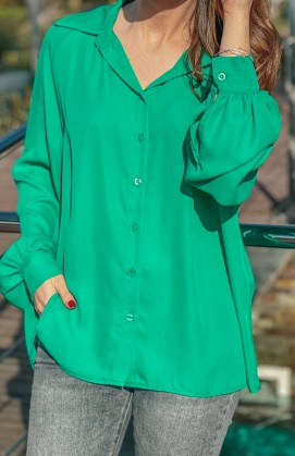 Light green shirt EVANIE