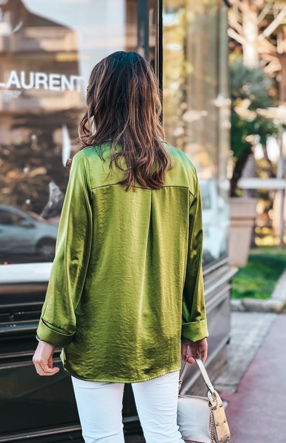 Veste KYLIE verte Banditas