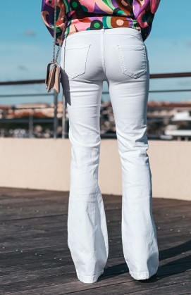 Pantalon LOÏC blanc