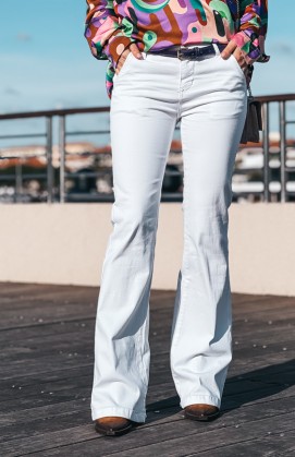 Pantalon LOÏC blanc