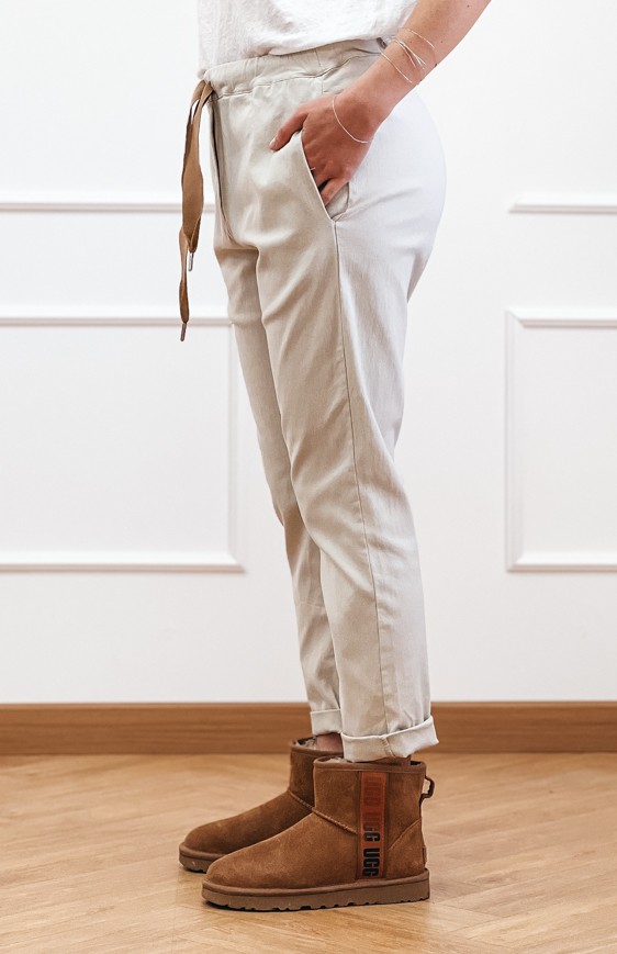 Pantalon AIMÉ beige