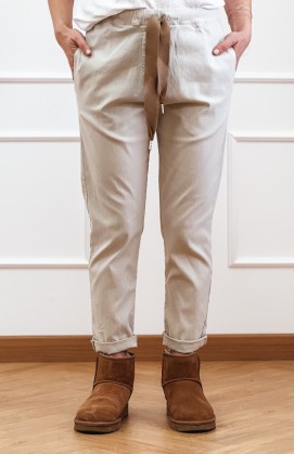 Pantalon AIMÉ beige