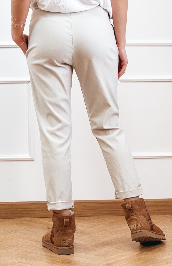 Pantalon AIMÉ beige