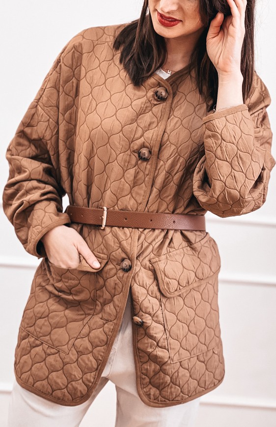 Camel ELINA jacket