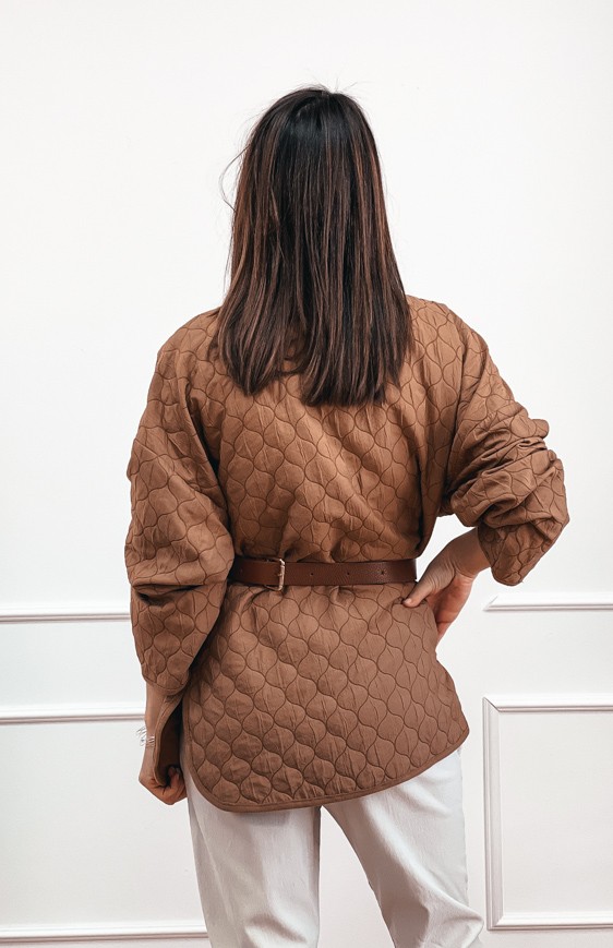 Camel ELINA jacket