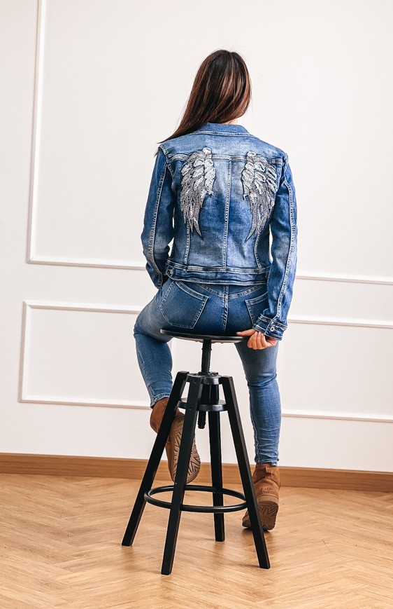 Veste ANGEL bleue