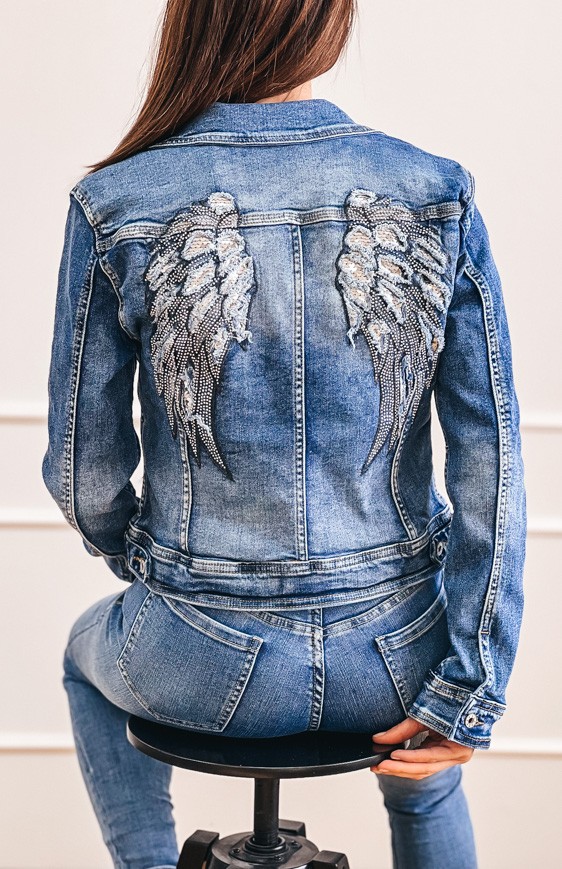 Blue ANGEL jacket