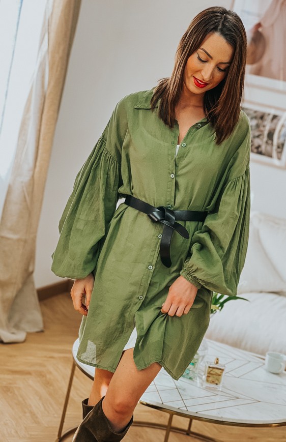 Khaki MARINE shirt