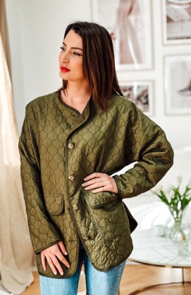 Khaki ELINA jacket