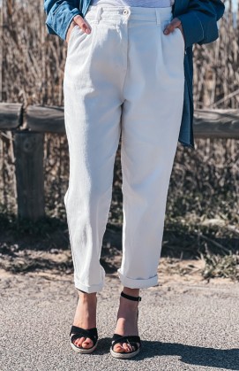 White DYLAN pant