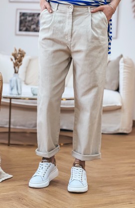 Beige DYLAN pant