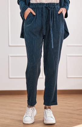 Pantalon BRANDON bleu foncé