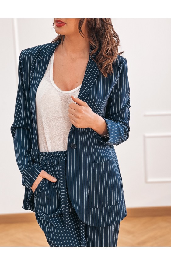Blazer BRANDON bleu foncé