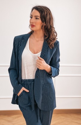 Dark blue BRANDON Blazer