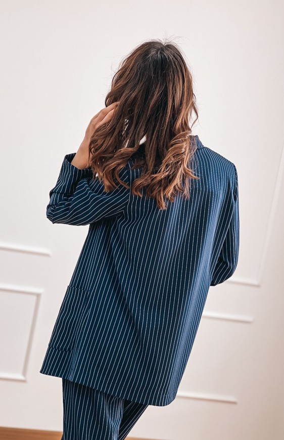 Dark blue BRANDON Blazer