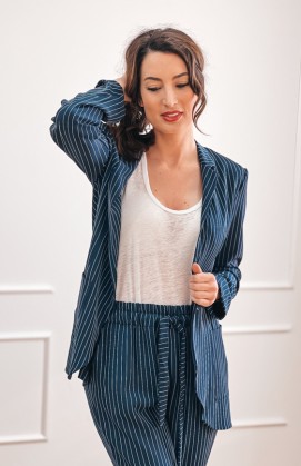 Dark blue BRANDON Blazer