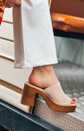Mules HERA beige