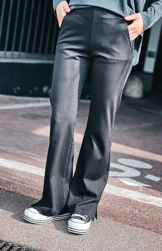 Black FRED trousers