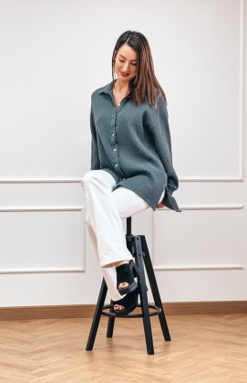 Grey OSAKA overshirt