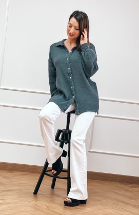 Grey OSAKA overshirt