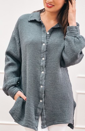 Grey OSAKA overshirt