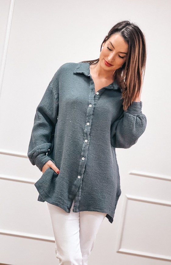 Surchemise OSAKA grise