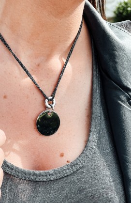 Collier NIKARA argent
