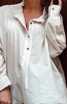 Cream CAMERON blouse