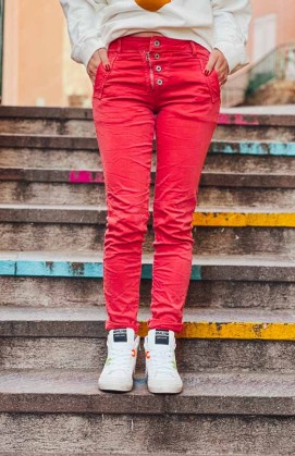 Pantalon MAXENCE Framboise