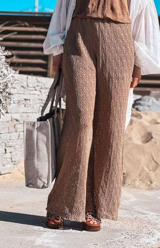 Camel WOODY pant