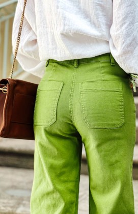 Green DENZEL pant