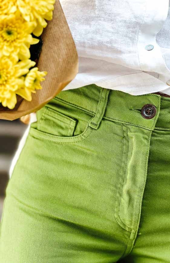 Green DENZEL pant