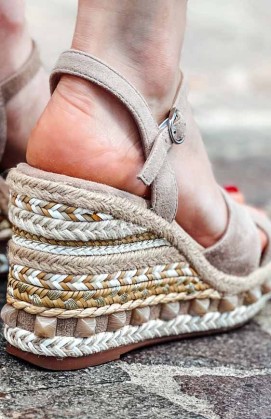 Beige MANDY sandals