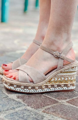 Beige MANDY sandals