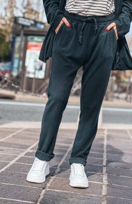 Anthracite GIACO track pants