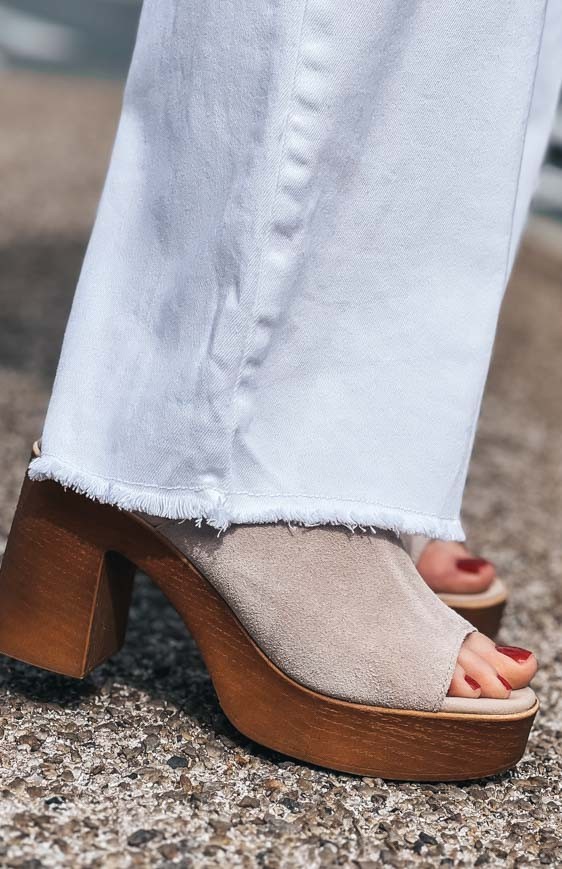 Pantalon DENZEL blanc