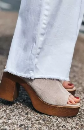 Pantalon DENZEL blanc