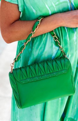 Green CHLOE bag