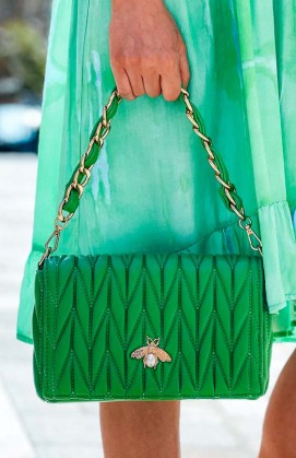 Green CHLOE bag