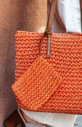 Orange PHUKET bag