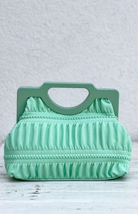 Light green SEASON bag