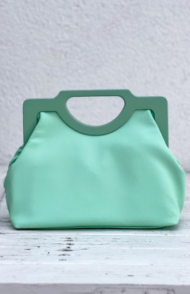 Light green SEASON bag