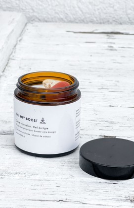 ENERGY BOOST candle